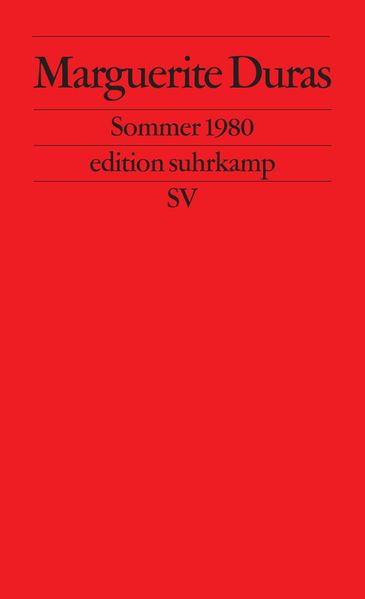 Cover von Sommer 1980