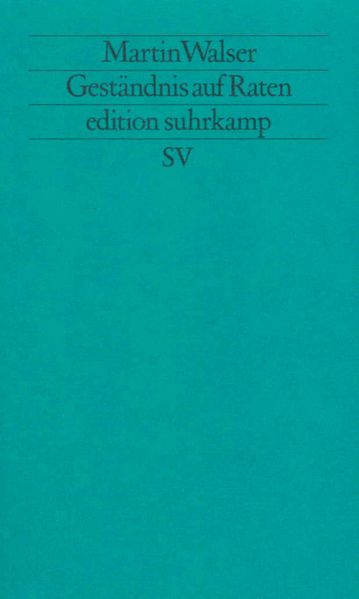 Cover von Geständnis auf Raten
