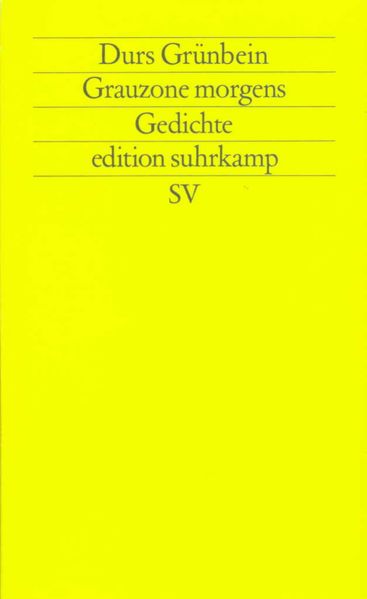 Cover von Grauzone morgens