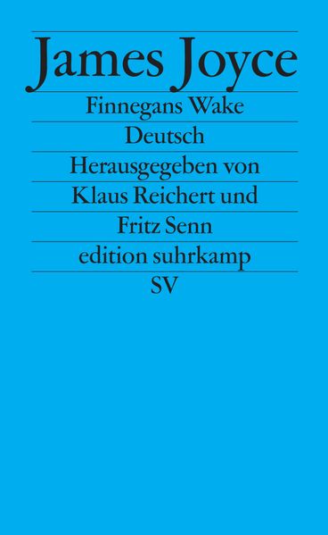 Cover von Finnegans Wake