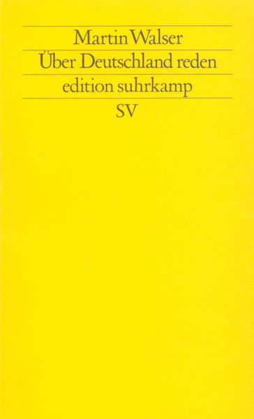 Cover von Über Deutschland reden