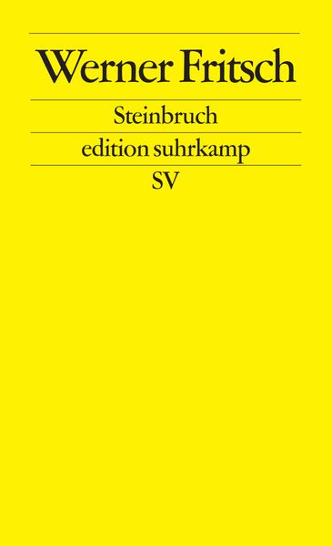 Cover von Steinbruch