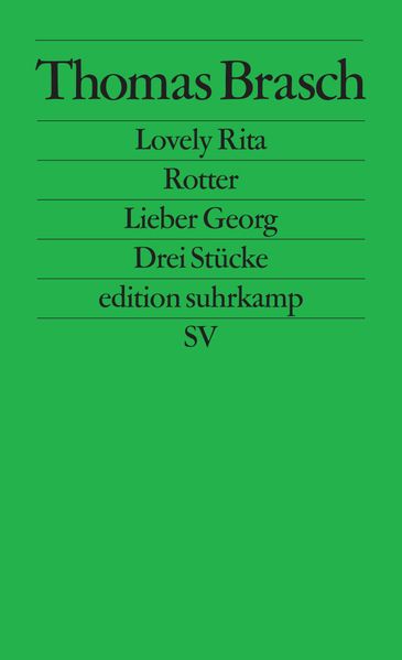 Cover von Lovely Rita, Rotter, Lieber Georg