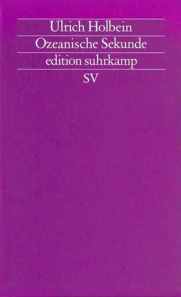 Cover von Ozeanische Sekunde