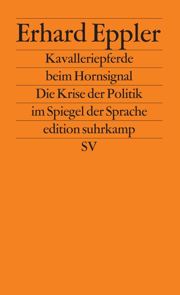 Cover von Kavalleriepferde beim Hornsignal