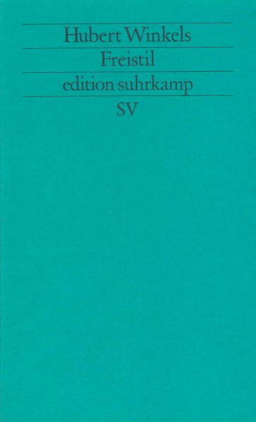 Cover von Freistil