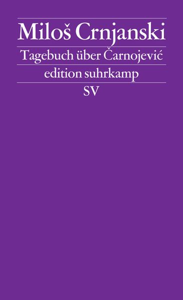 Cover von Tagebuch über Carnojevic