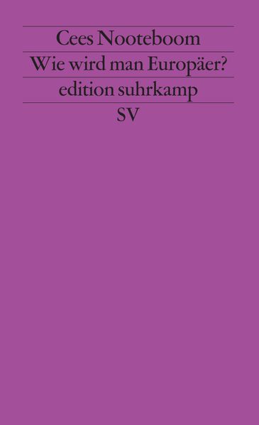 Cover von Wie wird man Europäer?