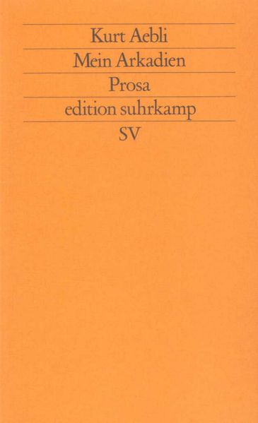 Cover von Mein Arkadien