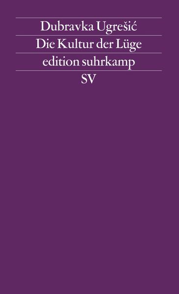 Cover von Die Kultur der Lüge