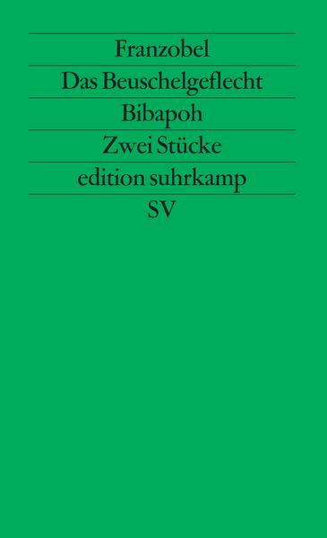 Cover von Das Beuschelgeflecht. Bibapoh. Mozarts Il re pastore folgend