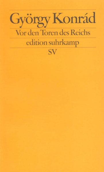 Cover von Vor den Toren des Reichs