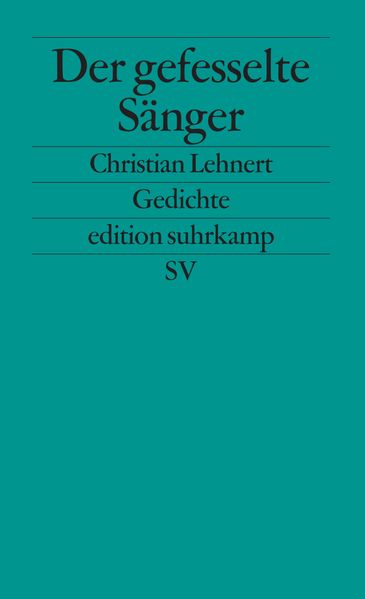 Cover von Der gefesselte Sänger