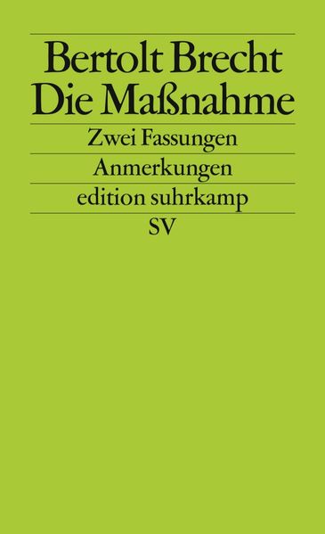 Cover von Die Maßnahme