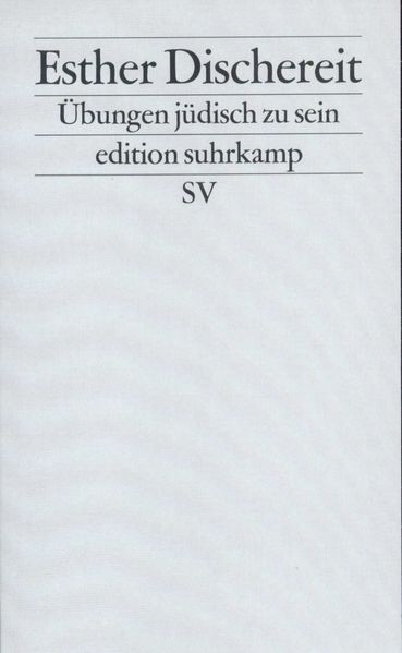 Cover von Übungen, jüdisch zu sein