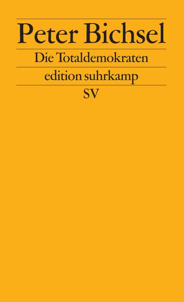 Cover von Die Totaldemokraten