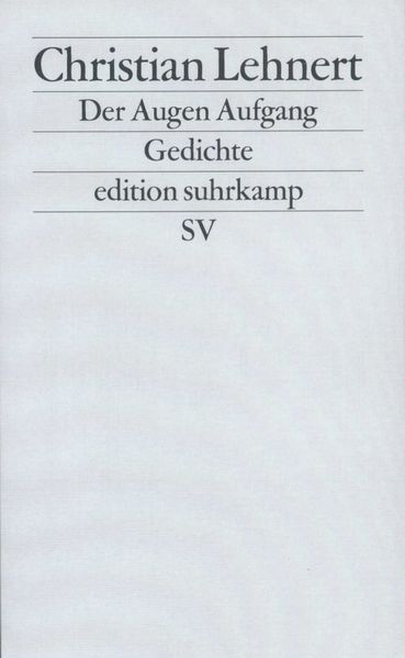 Cover von Der Augen Aufgang