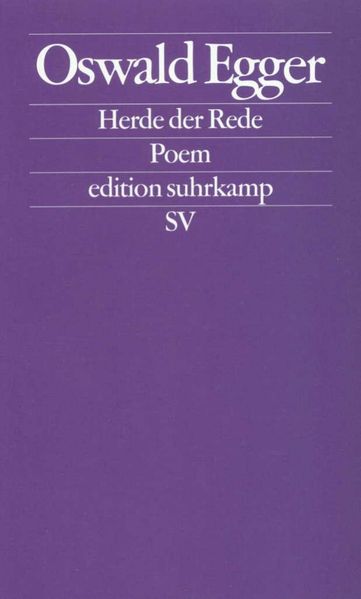 Cover von Herde der Rede