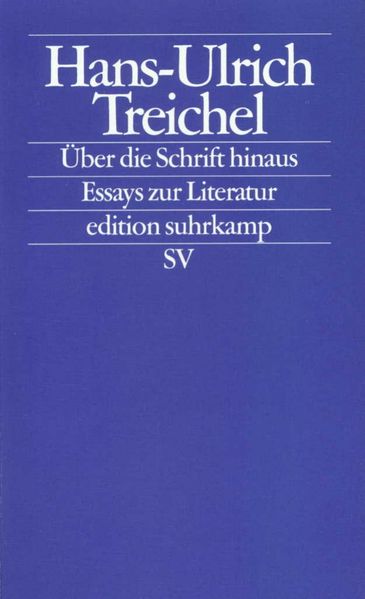 Cover von Über die Schrift hinaus