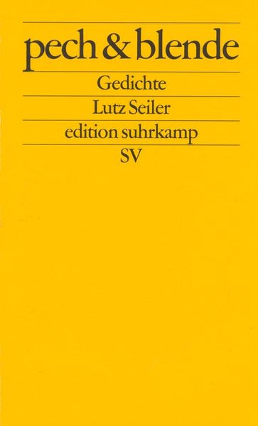 Cover von pech & blende