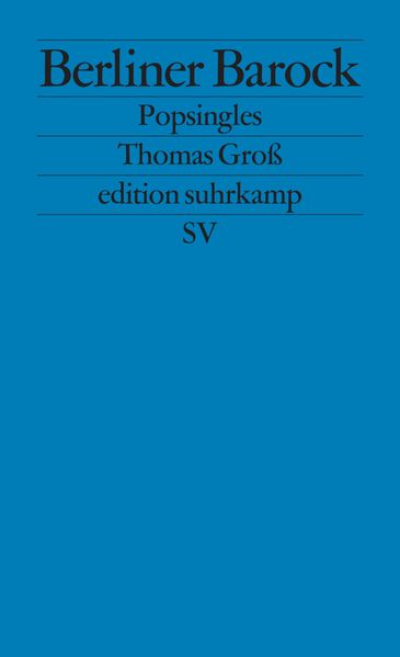 Cover von Berliner Barock