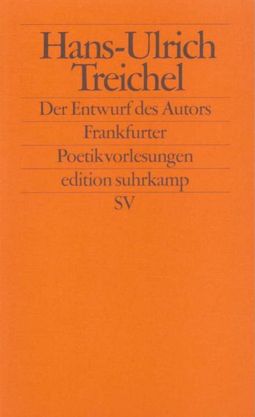 Cover von Der Entwurf des Autors