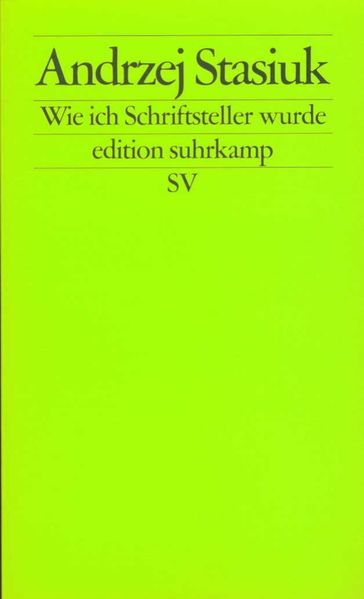 Cover von Wie ich Schriftsteller wurde