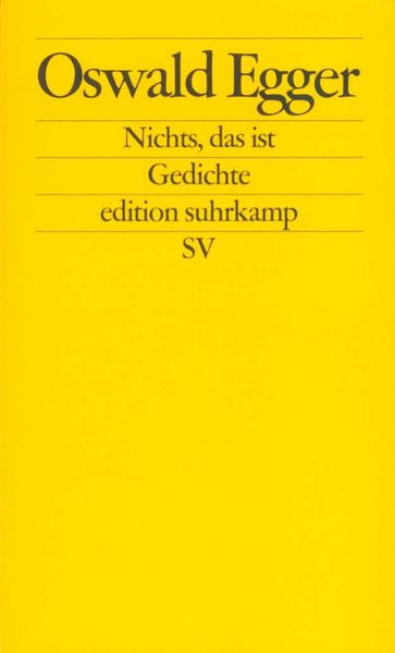 Cover von Nichts, das ist