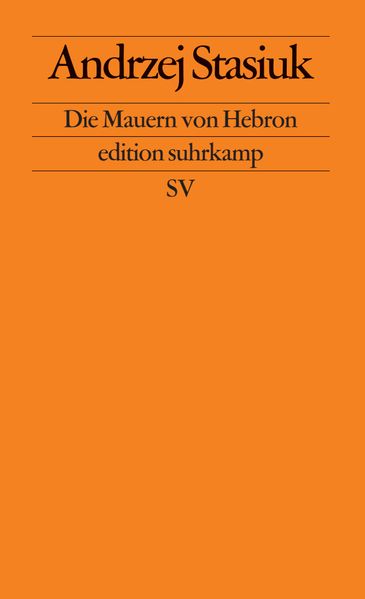 Cover von Die Mauern von Hebron