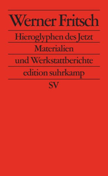 Cover von Hieroglyphen des Jetzt