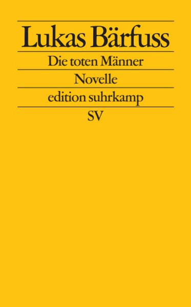 Cover von Die toten Männer