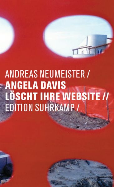 Cover von Angela Davis löscht ihre Website