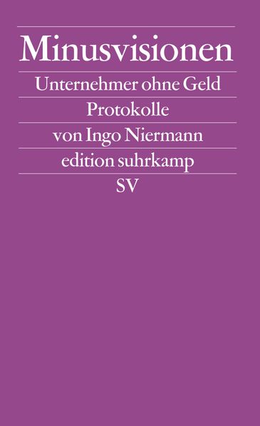 Cover von Minusvisionen