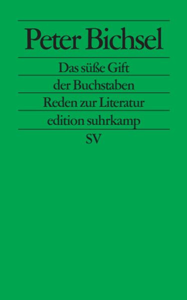 Cover von Das süße Gift der Buchstaben