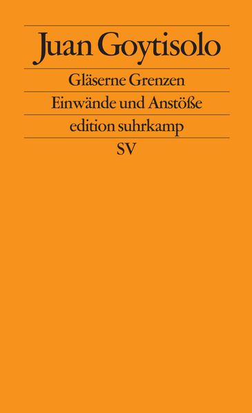 Cover von Gläserne Grenzen