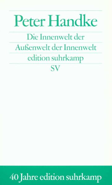 Cover von Die Innenwelt der Außenwelt der Innenwelt