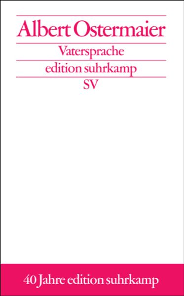 Cover von VATERSPRACHE