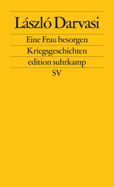 Cover von Eine Frau besorgen