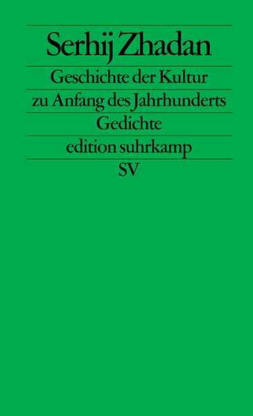 Cover von Geschichte der Kultur zu Anfang des Jahrhunderts