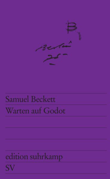 Cover von Warten auf Godot