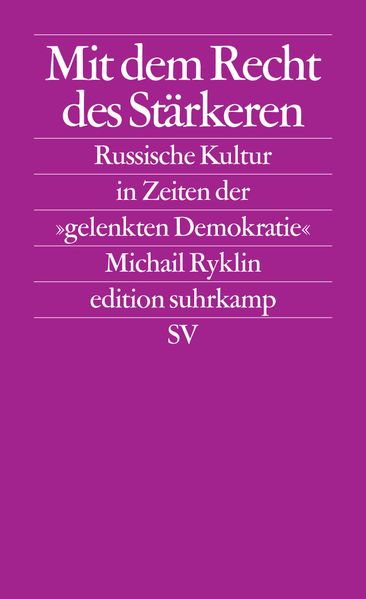 Cover von Mit dem Recht des Stärkeren