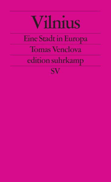 Cover von Vilnius