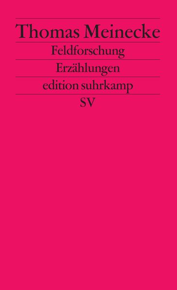 Cover von Feldforschung