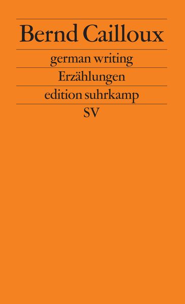 Cover von german writing