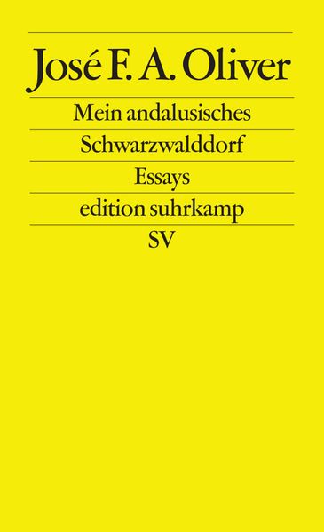 Cover von Mein andalusisches Schwarzwalddorf