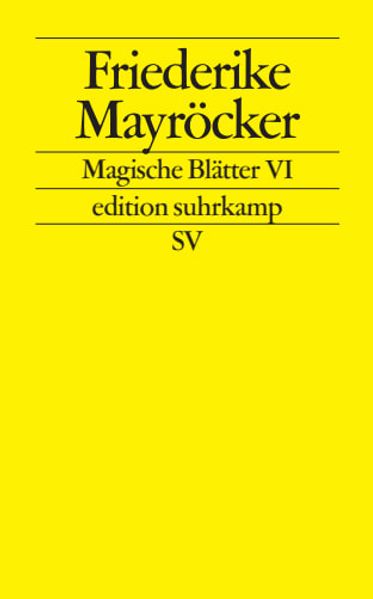 Cover von Magische Blätter VI