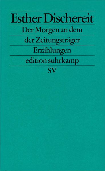 Cover von Der Morgen an dem der Zeitungsträger