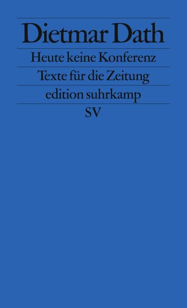 Cover von Heute keine Konferenz