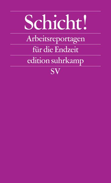 Cover von Schicht!