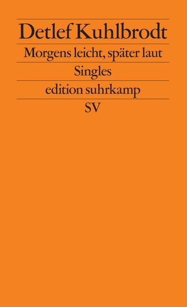 Cover von Morgens leicht, später laut
